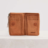 Small Capri Wallet Tan