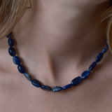 Sodalite Crystal Necklace