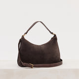 Suede Slouchy - Chocolate