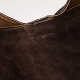 Suede Cabas Chocolate