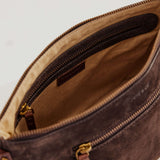 Suede Essential Chocolate