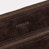 Suede Essential Chocolate