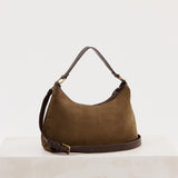 Suede Slouchy - Chestnut