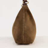 Suede Slouchy - Chestnut