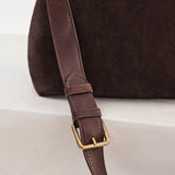 Suede Slouchy - Chocolate