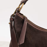 Suede Slouchy - Chocolate