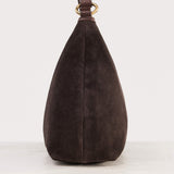 Suede Slouchy - Chocolate