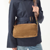 Suede Teddy - Chestnut