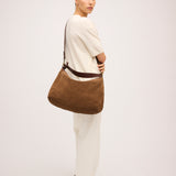 Suede Slouchy - Chestnut