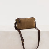 Suede Teddy - Chestnut