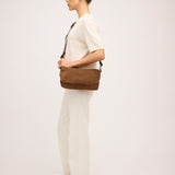 Suede Teddy - Chestnut