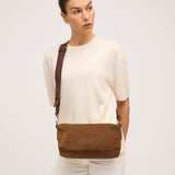 Suede Teddy - Chestnut