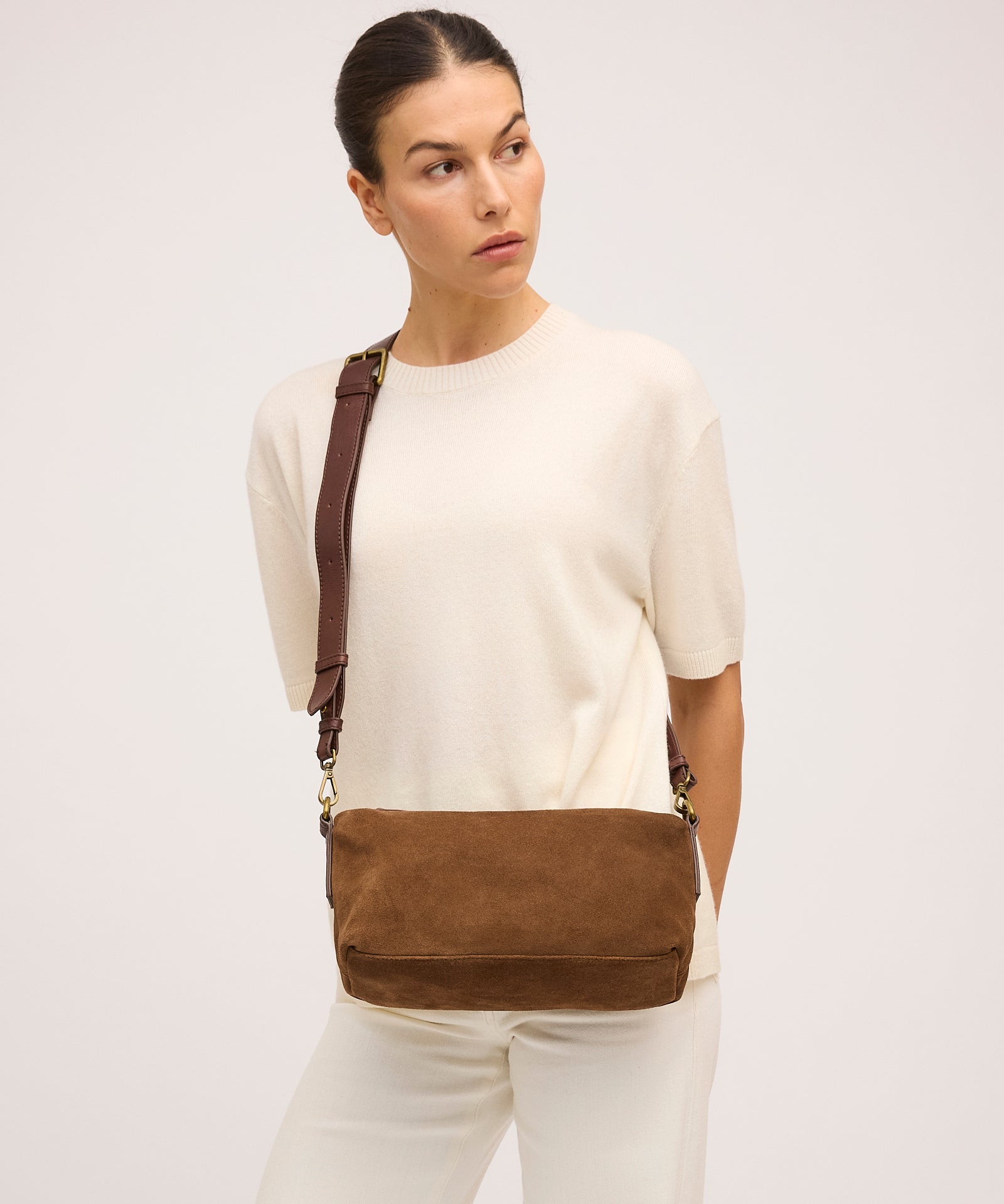 Suede Teddy - Chestnut
