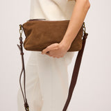 Suede Teddy - Chestnut
