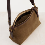 Suede Teddy - Chestnut