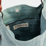 Sunday Slouchy French Blue