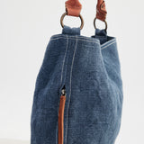 Sunday Slouchy Indigo