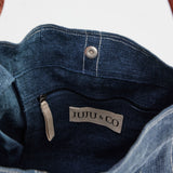 Sunday Slouchy Indigo
