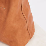 Unlined Slouchy Tan