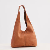 Unlined Slouchy Tan