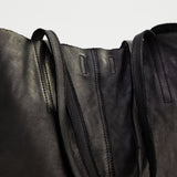 Unlined Tote Black
