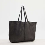 Unlined Tote Black