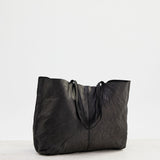 Unlined Tote Black