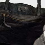 Unlined Tote Black