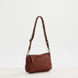 Basque Crossbody Bag Amber