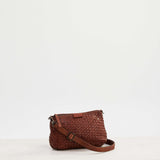 Basque Crossbody Bag Amber