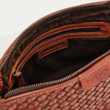 Basque Crossbody Bag Amber