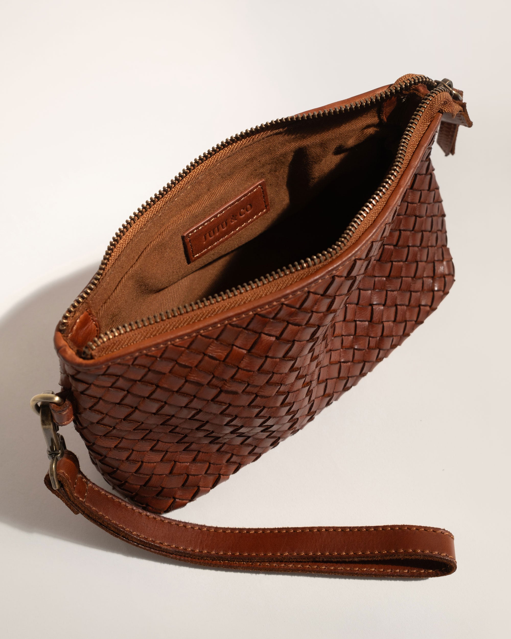 Basque Pouch Amber