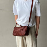Basque Midi Bag Amber