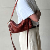 Basque Midi Bag Amber