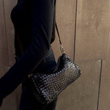 Basque Midi Bag Chocolate