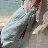 Baby Jute French Blue