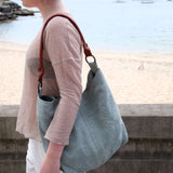 Sunday Slouchy French Blue