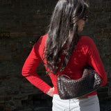 Basque Midi Bag Chocolate