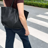 Baby Unlined Tote Black