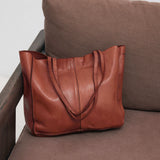 Baby Unlined Tote Cognac