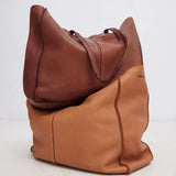 Baby Unlined Tote Cognac
