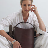 Carmen Bag Chocolate