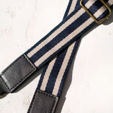 Stripe Strap Navy/Ivory