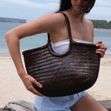 Cove Bag Mahogany