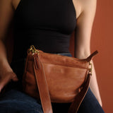 Frida Crossbody Tan