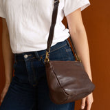 Frida Crossbody Chocolate