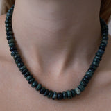 Green Jasper Necklace