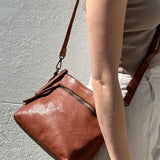 Large Essential Pouch Cognac