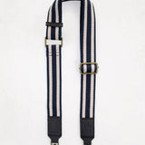 Stripe Strap Navy/Ivory