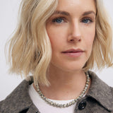 Dalmatian Jasper Stone Necklace